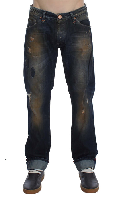 Elegante Straight Fit Jeans für Herren