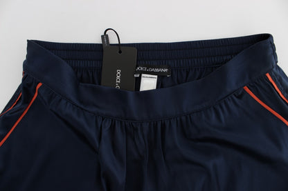 Elegante Mini-Shorts aus Seiden-Stretch