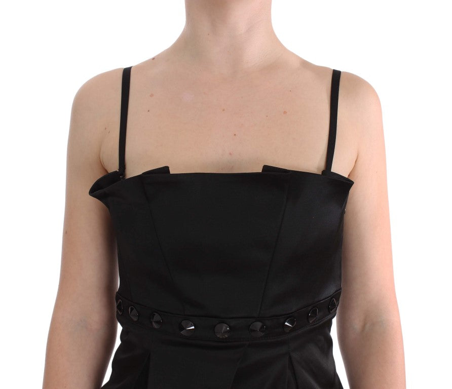 Elegantes schwarzes Abend-Camisole