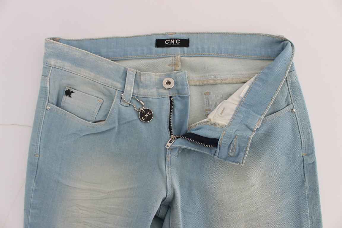 Schicke Super Slim Blue Jeans