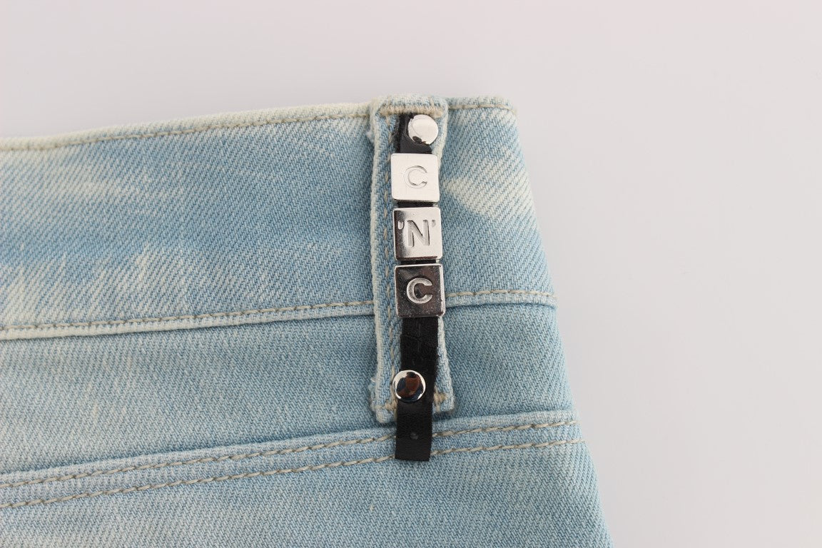 Schicke Super Slim Blue Jeans