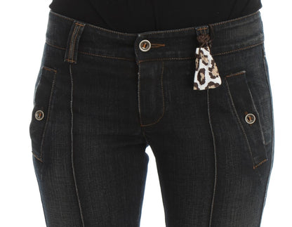 Schicke Slim Fit Jeans aus italienischer Baumwolle