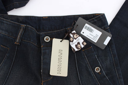 Schicke Slim Fit Jeans aus italienischer Baumwolle