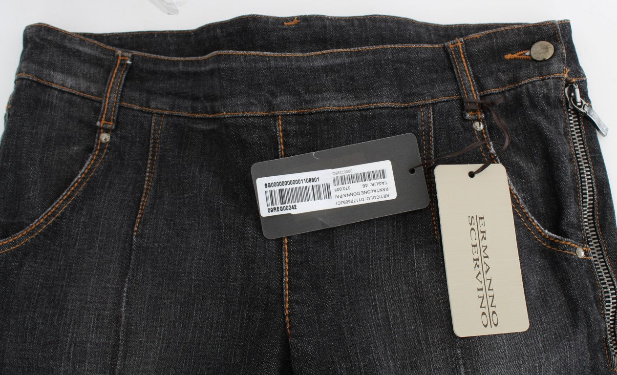 Schicke Slim Fit Jeans in grauer Waschung