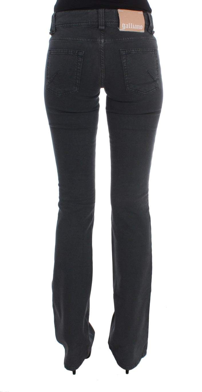 Elegante Slim Fit Bootcut-Jeans