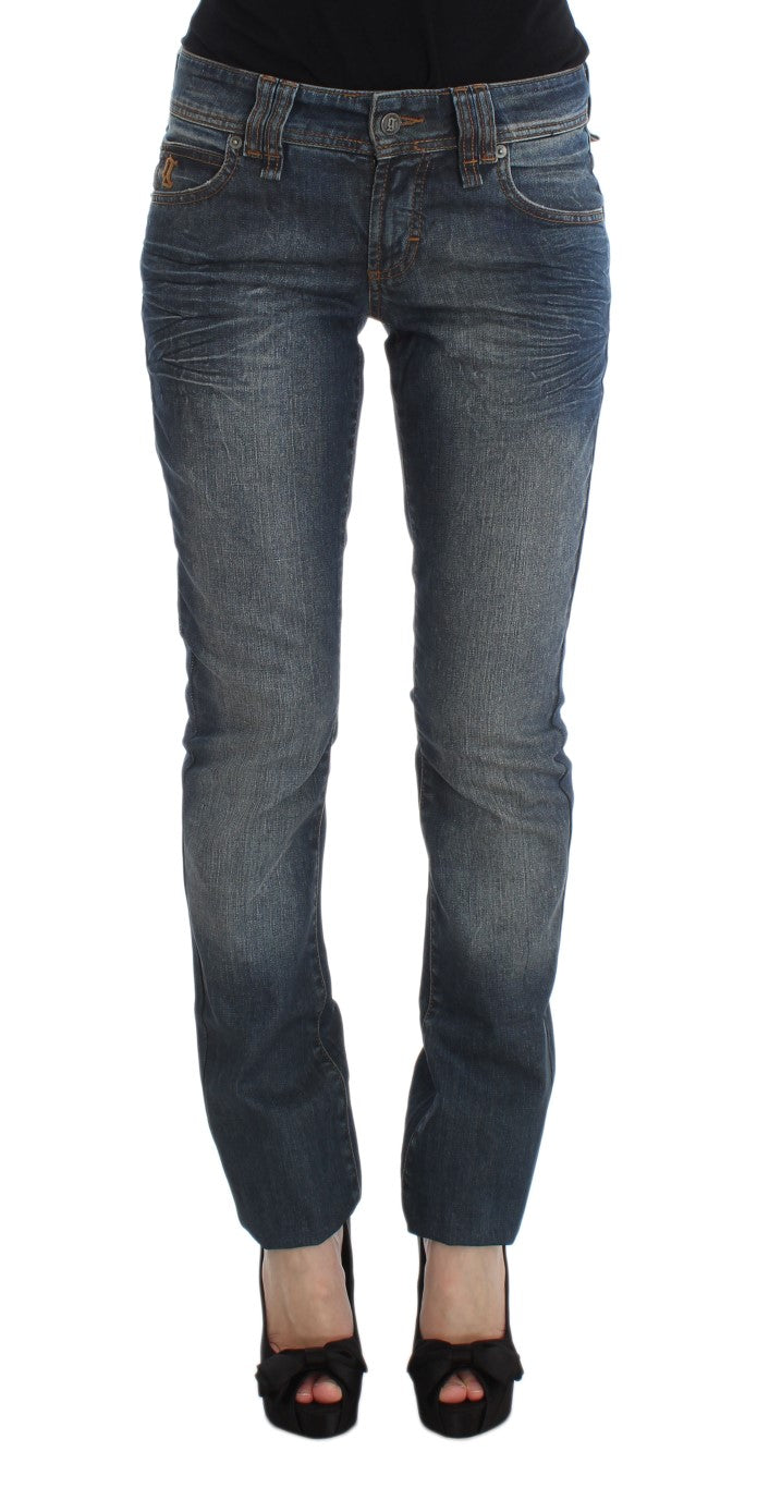 Schicke Slim Fit Blue Jeans