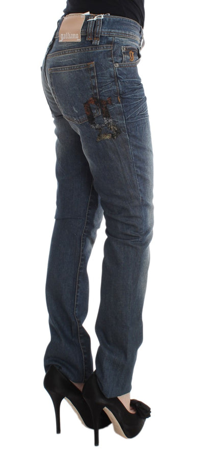 Schicke Slim Fit Blue Jeans