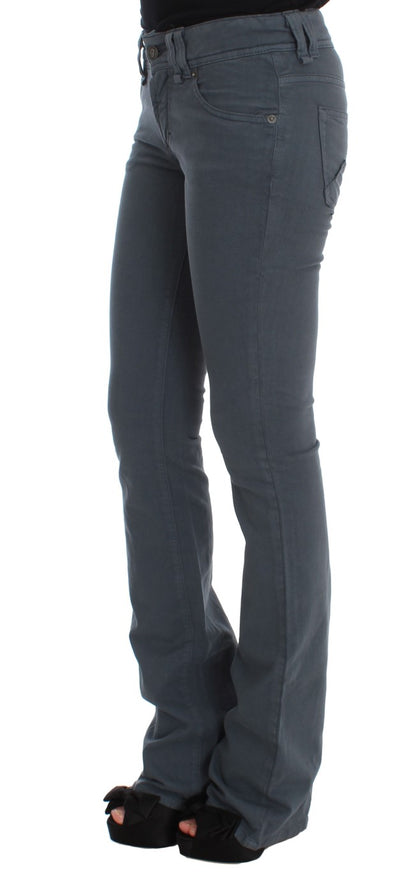 Elegante Slim Fit Bootcut Jeans