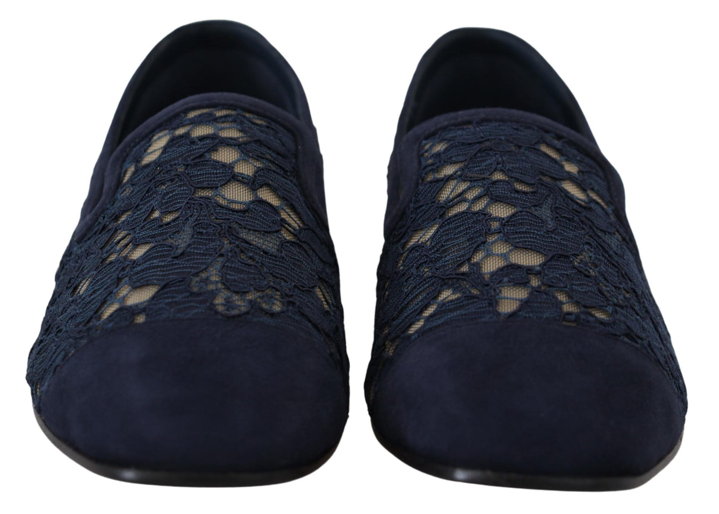 Elegante blaue Loafer Flats - Sommer Chic