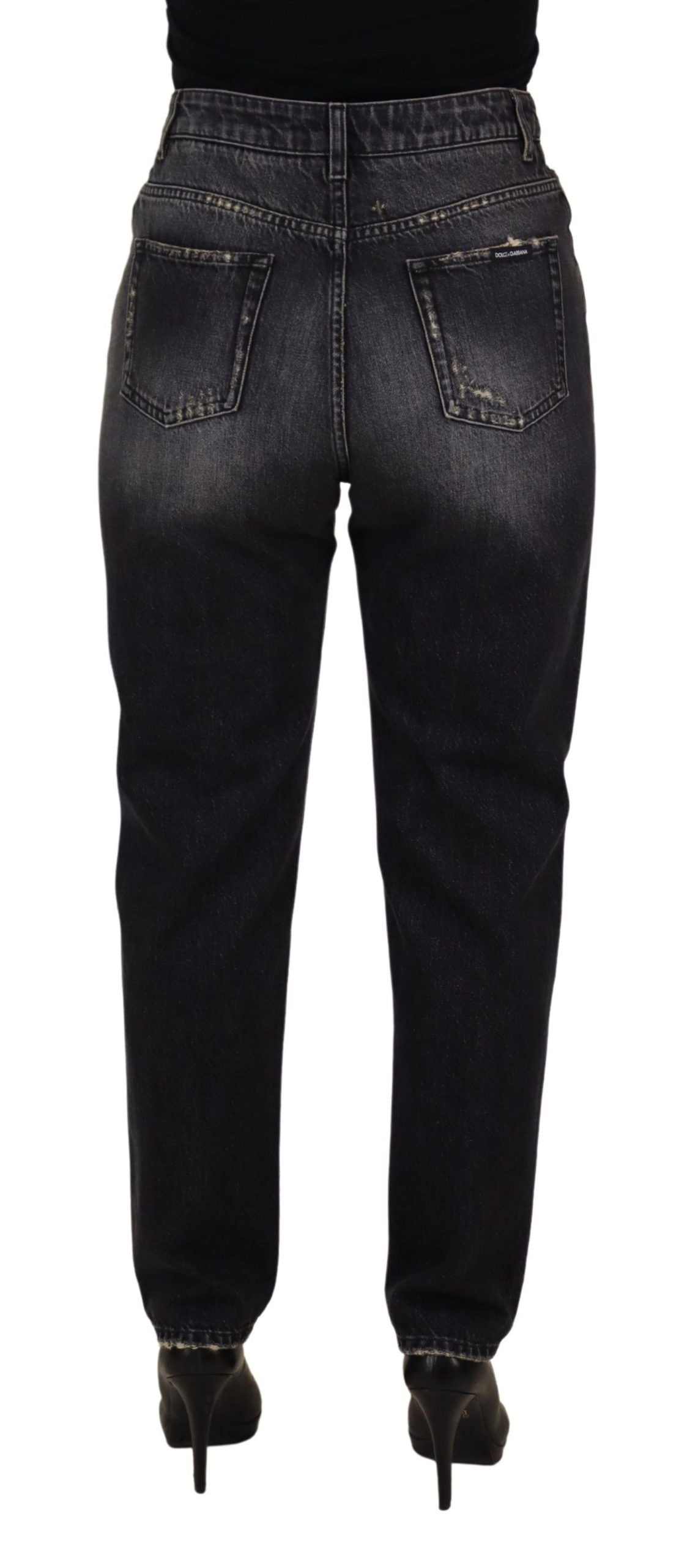 Elegante High Waist Skinny Jeans