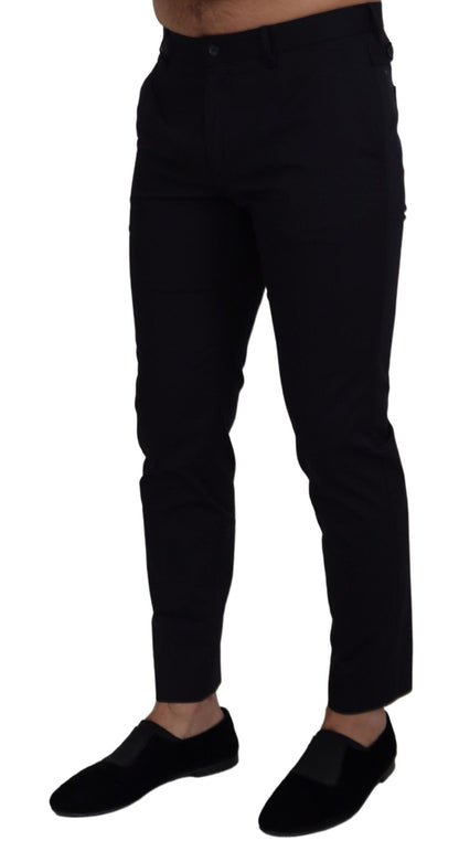 Elegante Slim Fit Chinos Anzughose