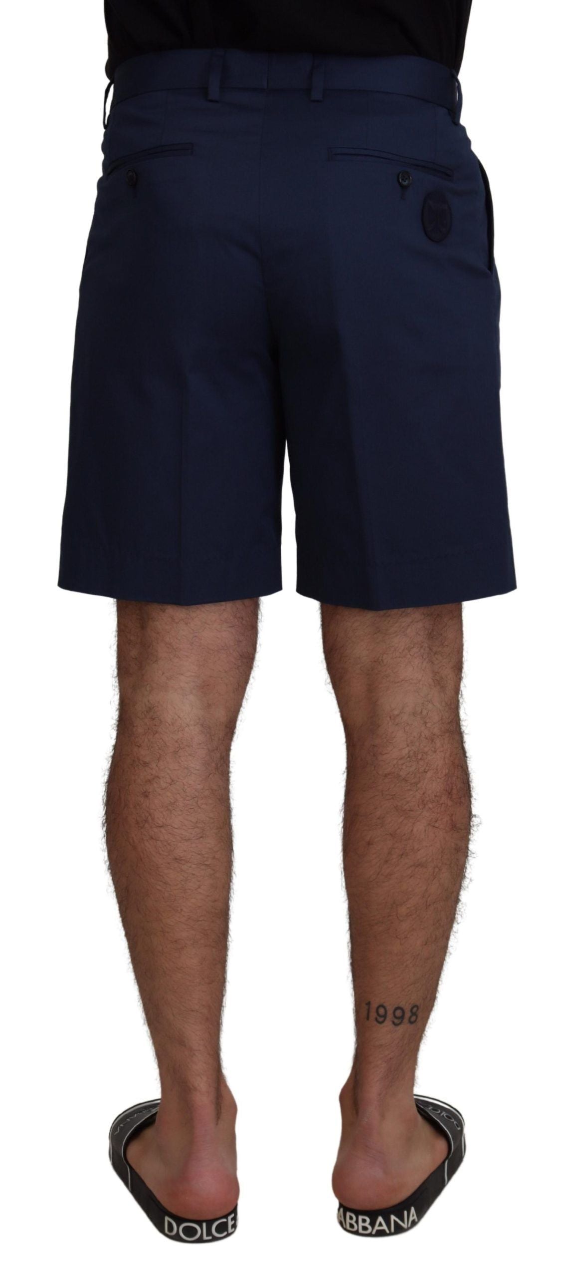 Elegante blaue Chino Shorts – Regular Fit