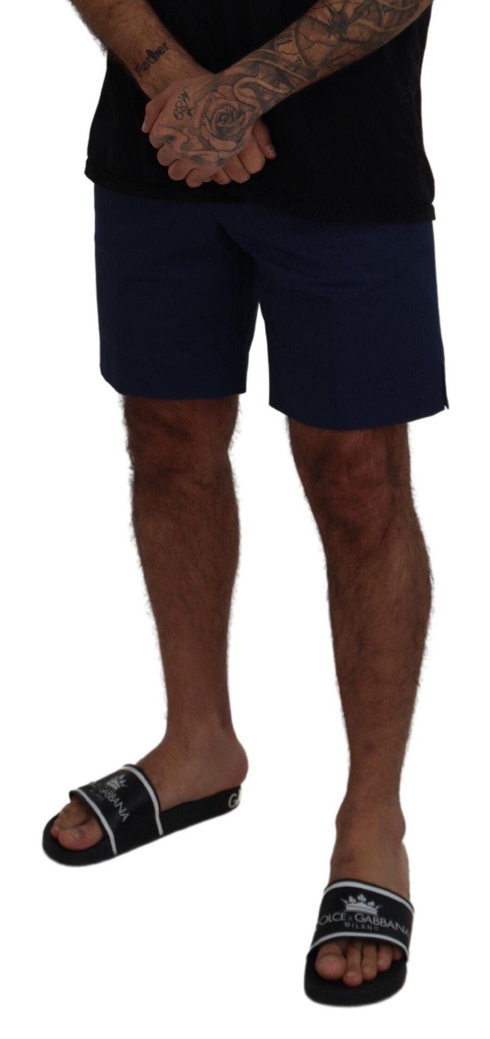 Elegante blaue Chino Shorts – Regular Fit