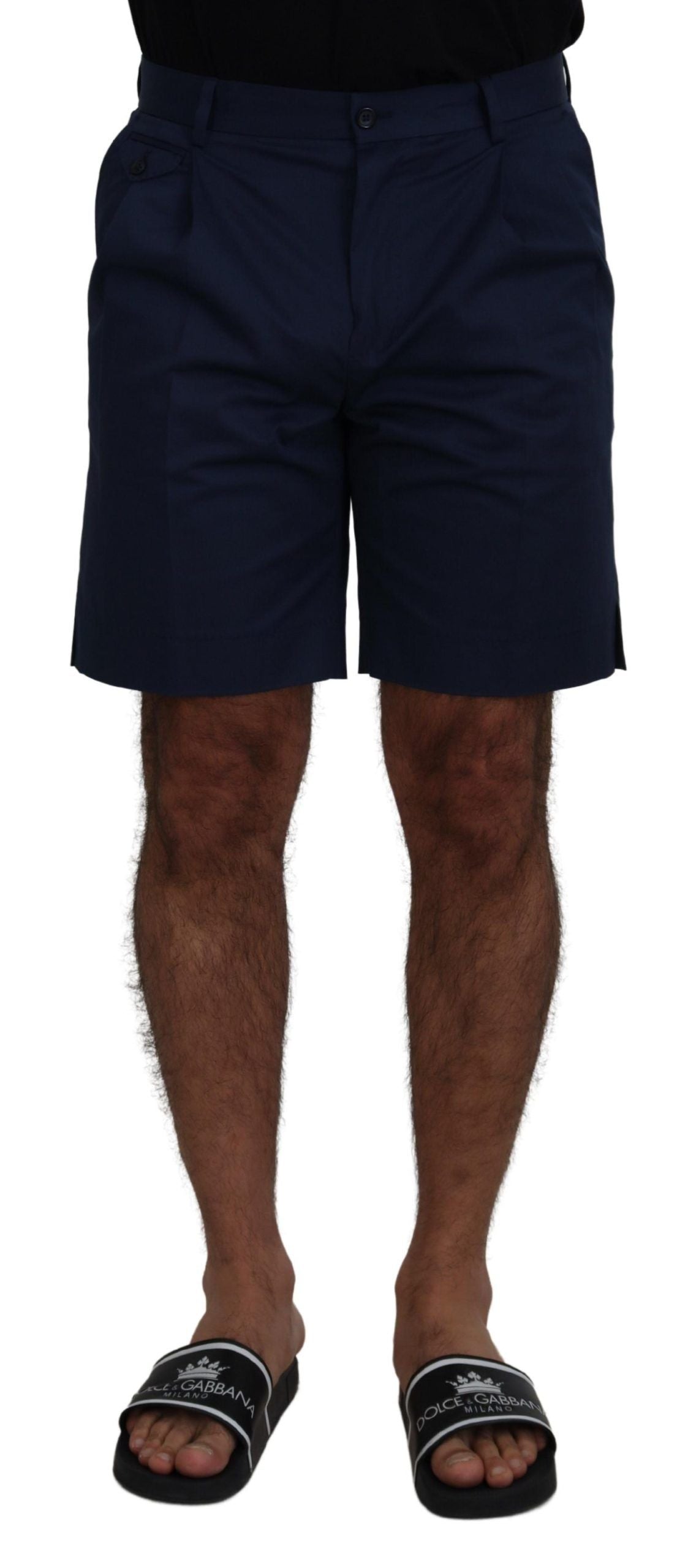 Elegante blaue Chino Shorts – Regular Fit