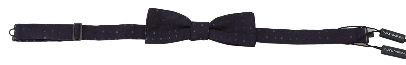 Elegant Silk Patterned Bow Tie