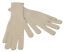 Elegant White Cashmere Gloves