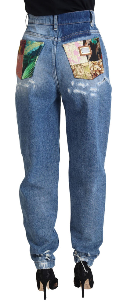 Schicke zerfetzte Jeanshose - Indigo Essence