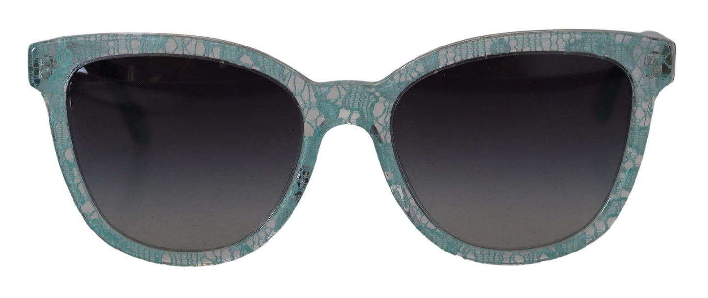 Sicilian Lace Crystal-Infused Sunglasses