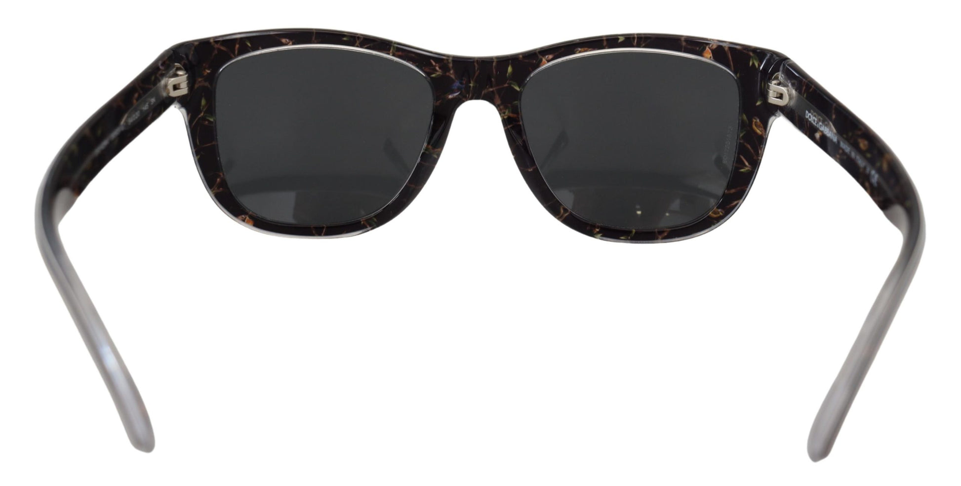 Elegante schwarze Acetat-Sonnenbrille für Damen