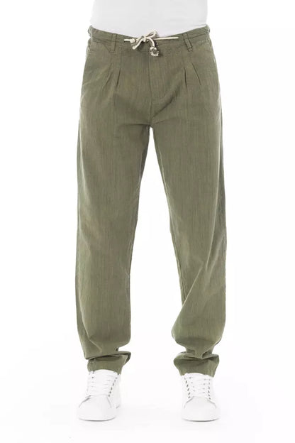 Army Cotton Men Chino Trousers