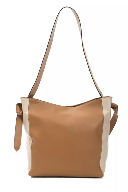 Brown Leather Women Shoulder Bag