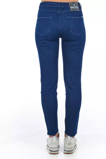 Blue Cotton Women's Skinny Jean