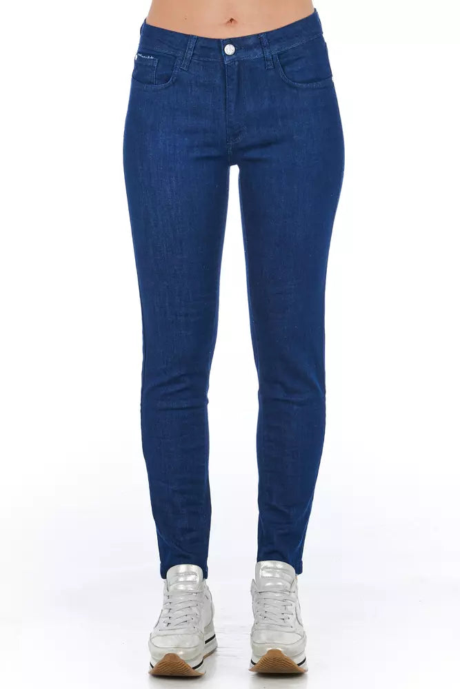 Blue Cotton Women's Skinny Jean