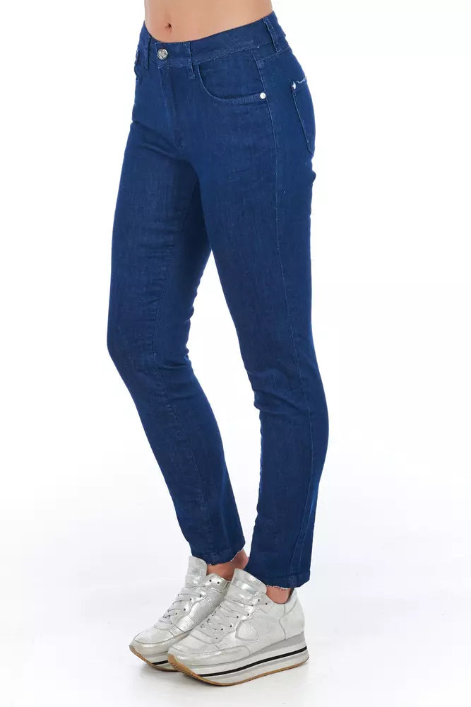 Blue Cotton Women's Skinny Jean