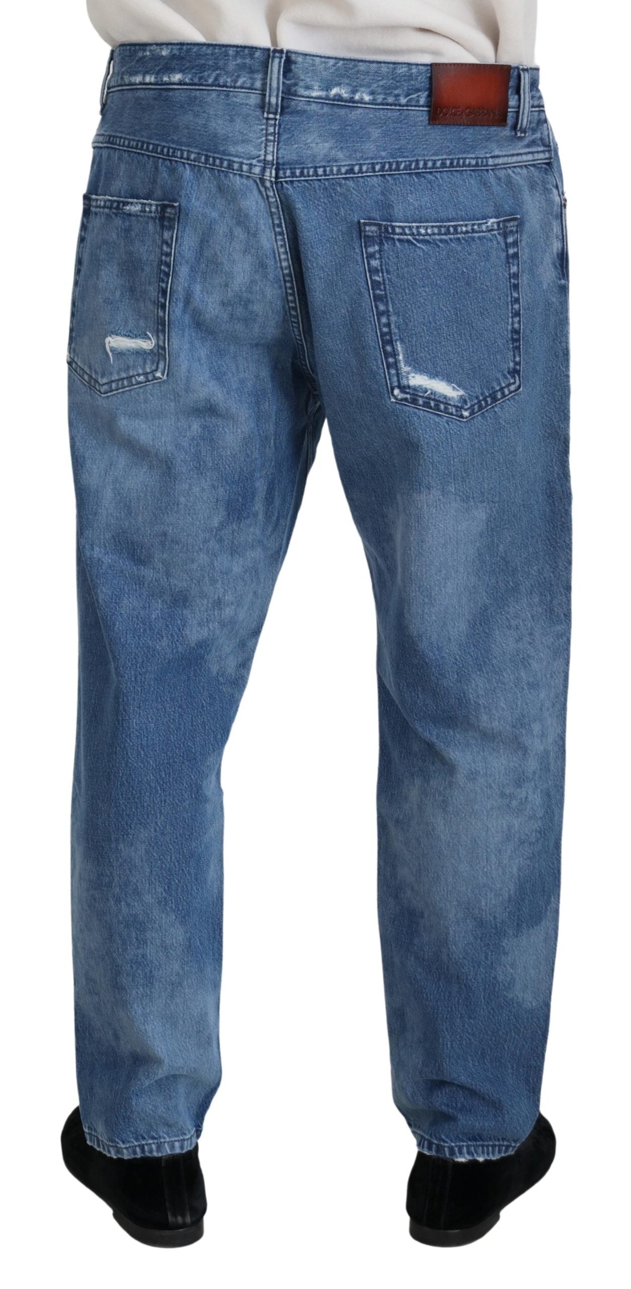 Elite-Jeans aus italienischem Denim