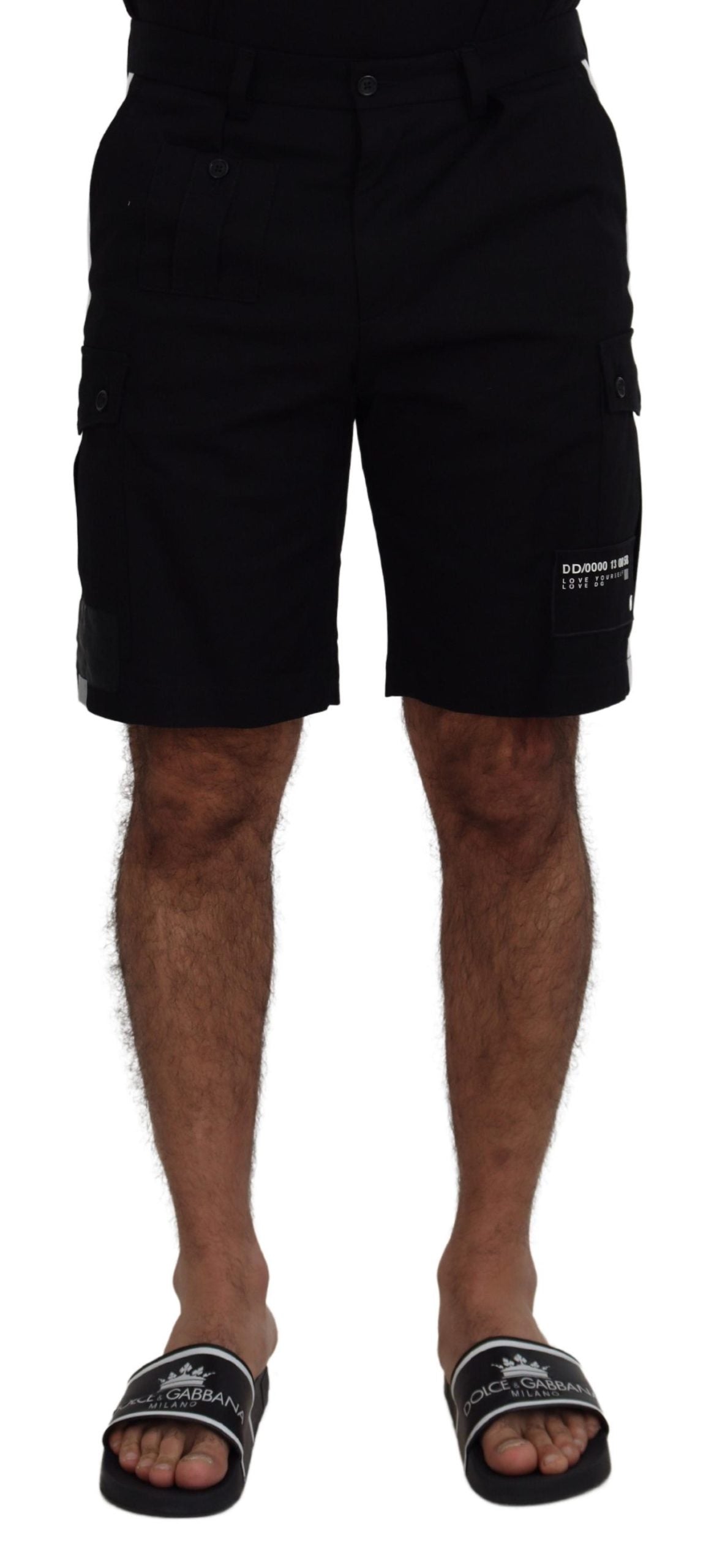 Elegante schwarze Shorts von MainLine