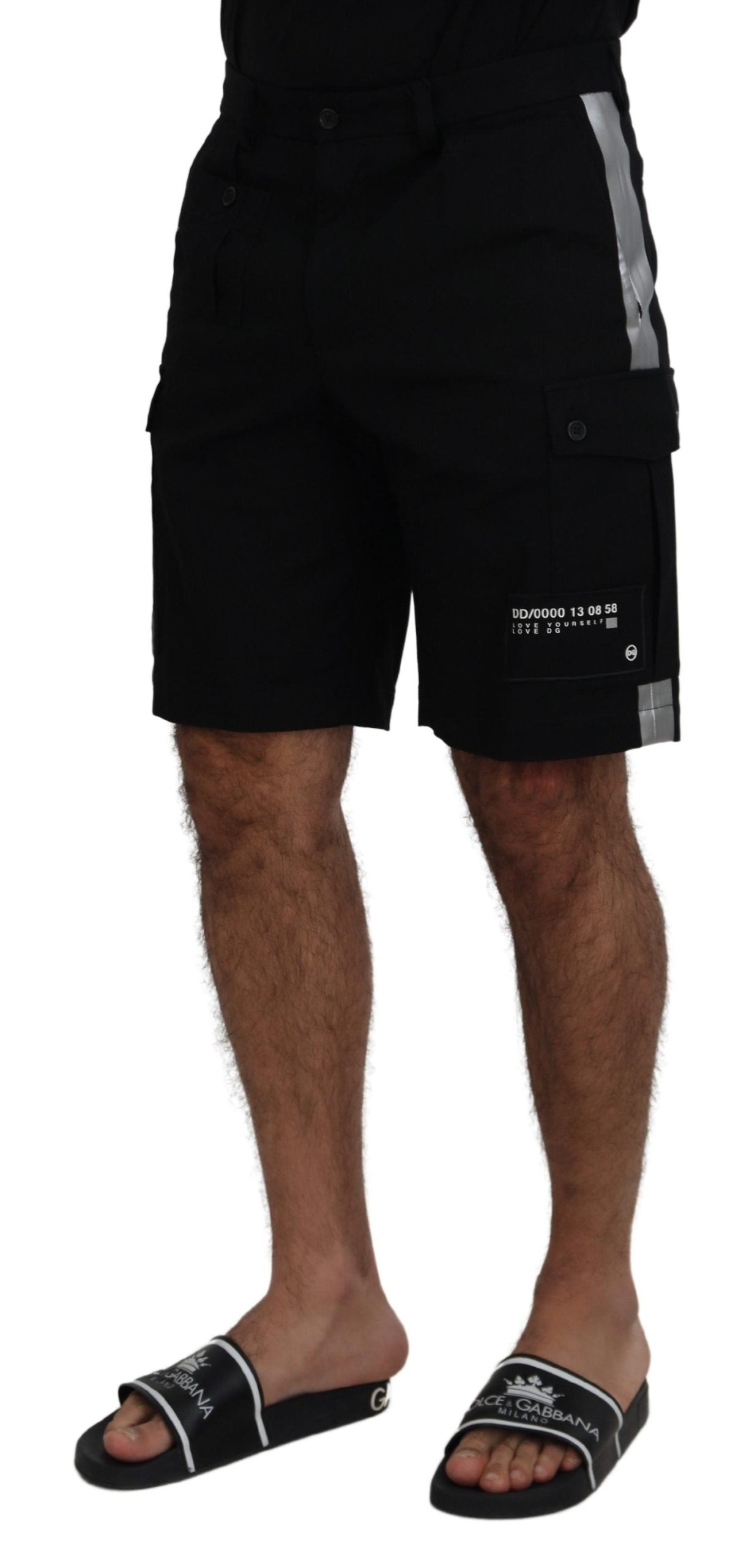 Elegante schwarze Shorts von MainLine