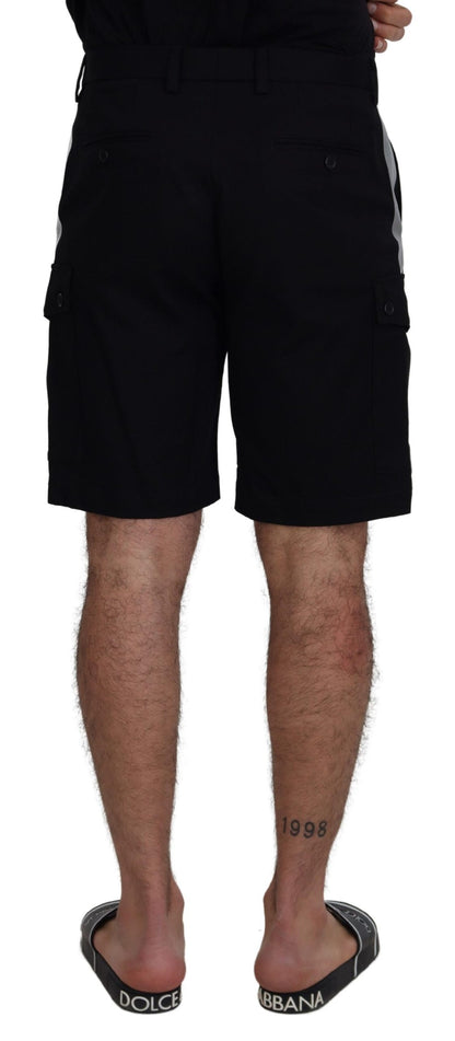 Elegante schwarze Shorts von MainLine