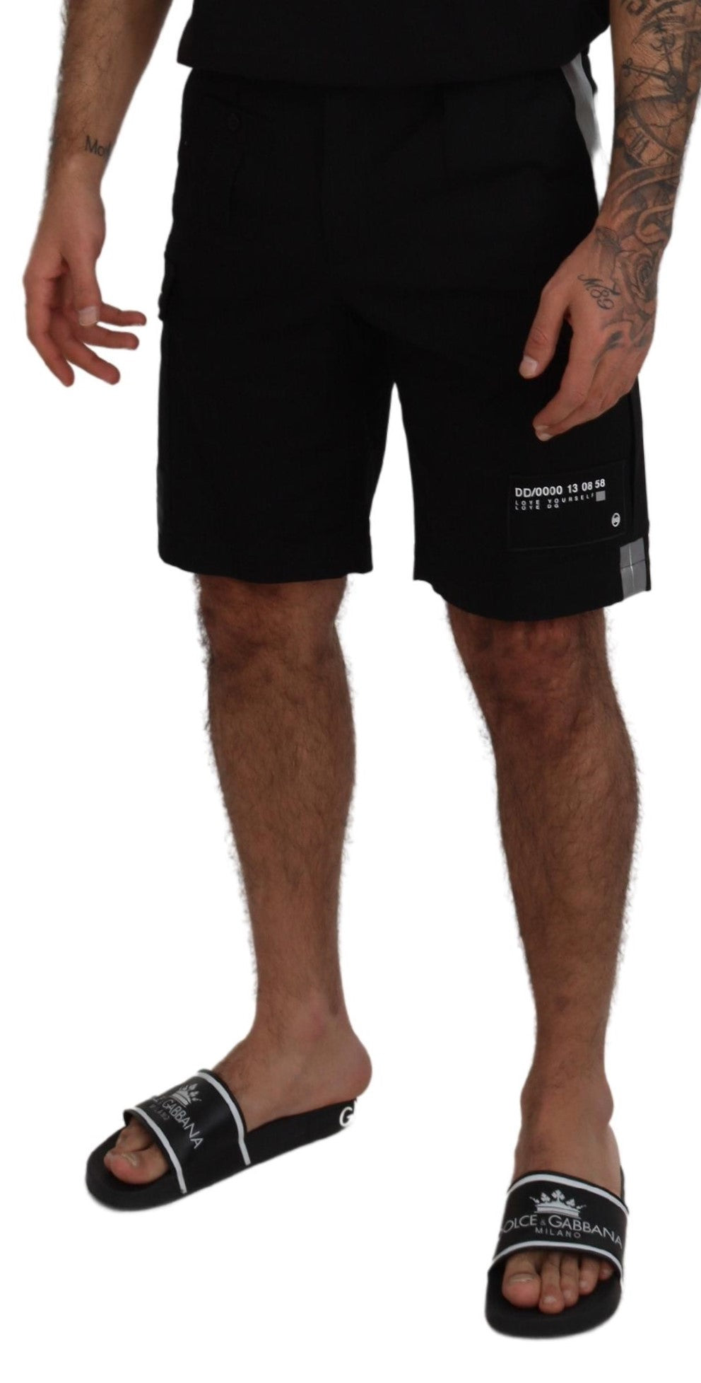 Elegante schwarze Shorts von MainLine