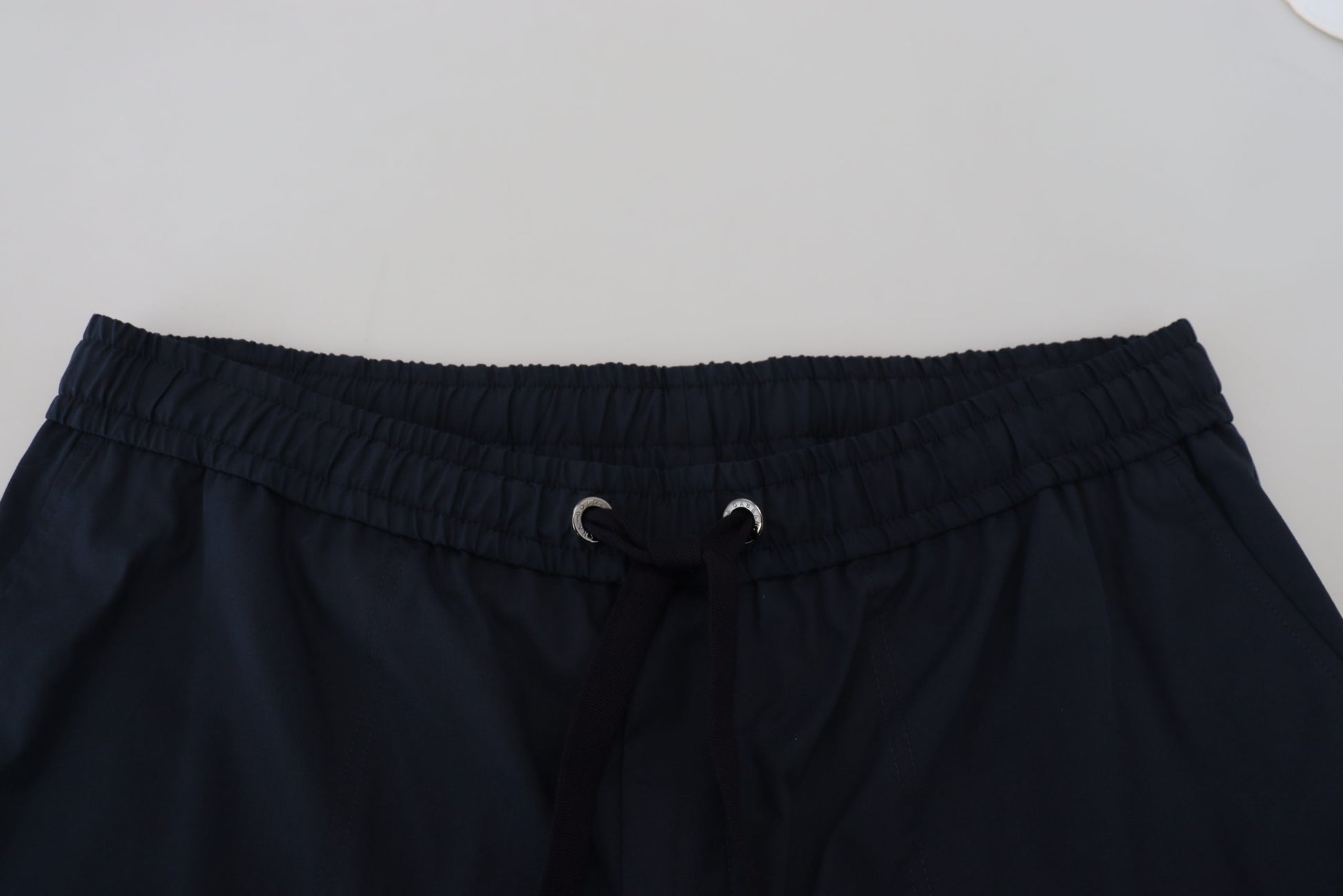 Elegante blaue Shorts aus Baumwollmischung