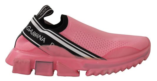 Schicke rosa Slip-On-Sneakers „Sorrento“