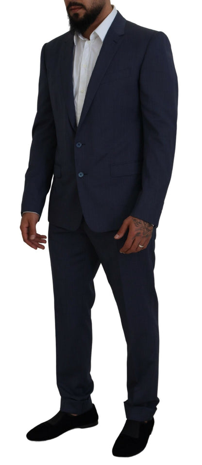 Eleganter Slim Fit Anzug von Blue Martini für Herren