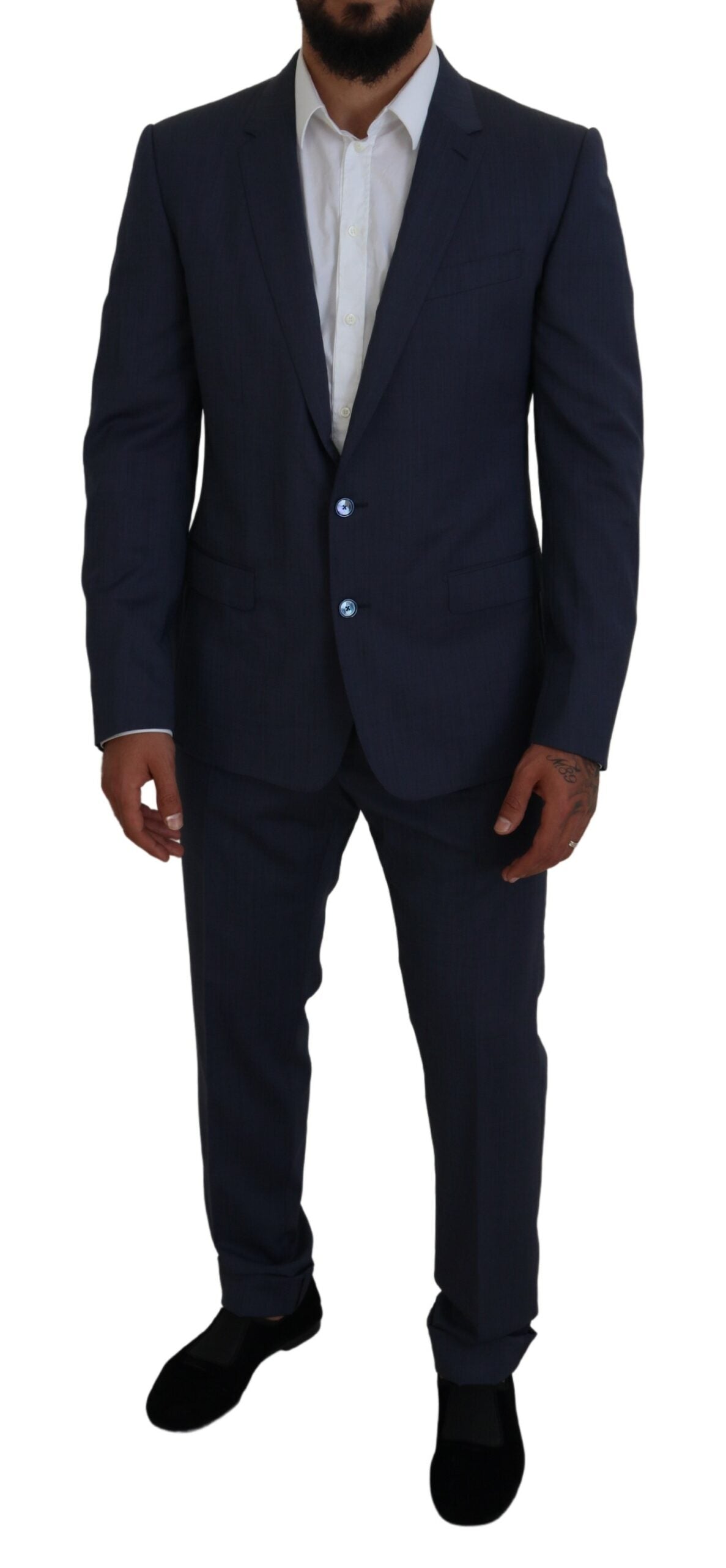 Eleganter Slim Fit Anzug von Blue Martini für Herren