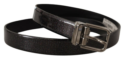 Elegant Multicolor Leather Belt