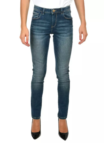 Blue Cotton Women's Skinny Jean