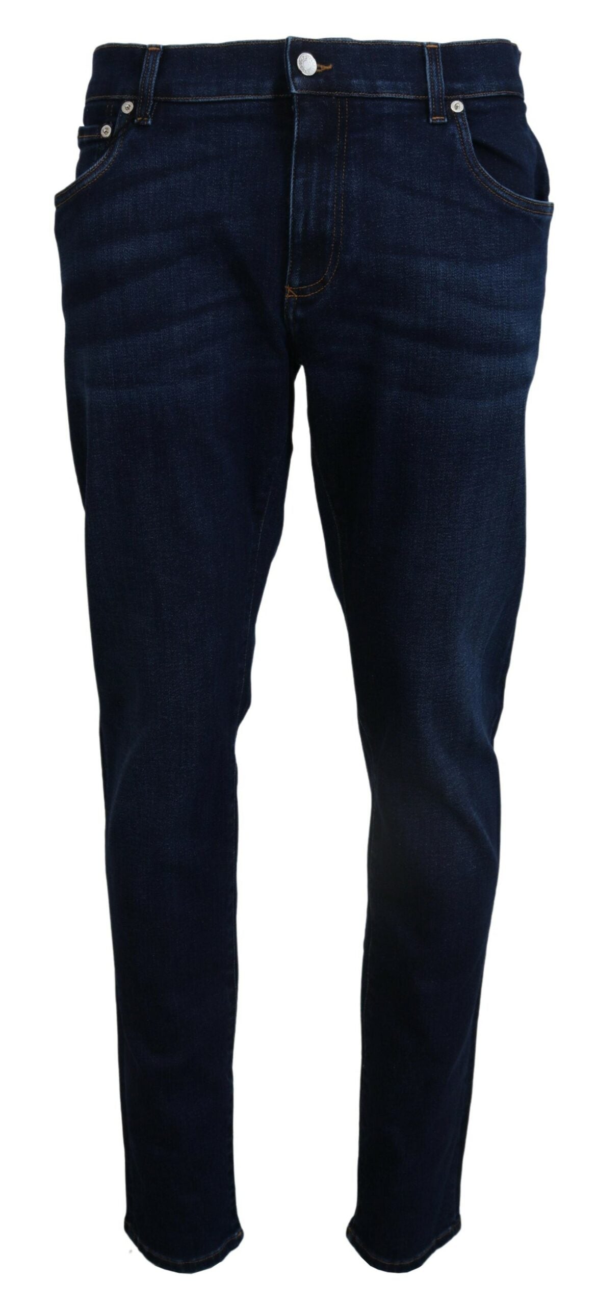 Elegante Slim Fit Jeans in Dunkelblau