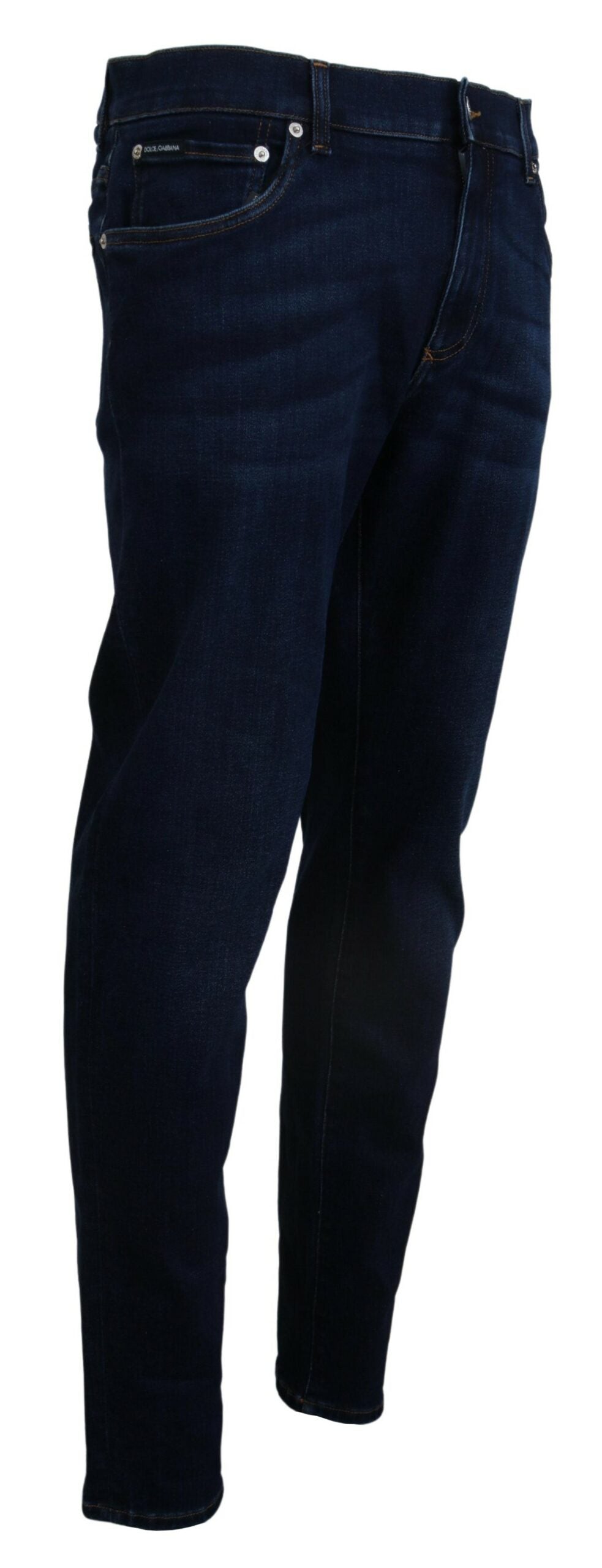 Elegante Slim Fit Jeans in Dunkelblau