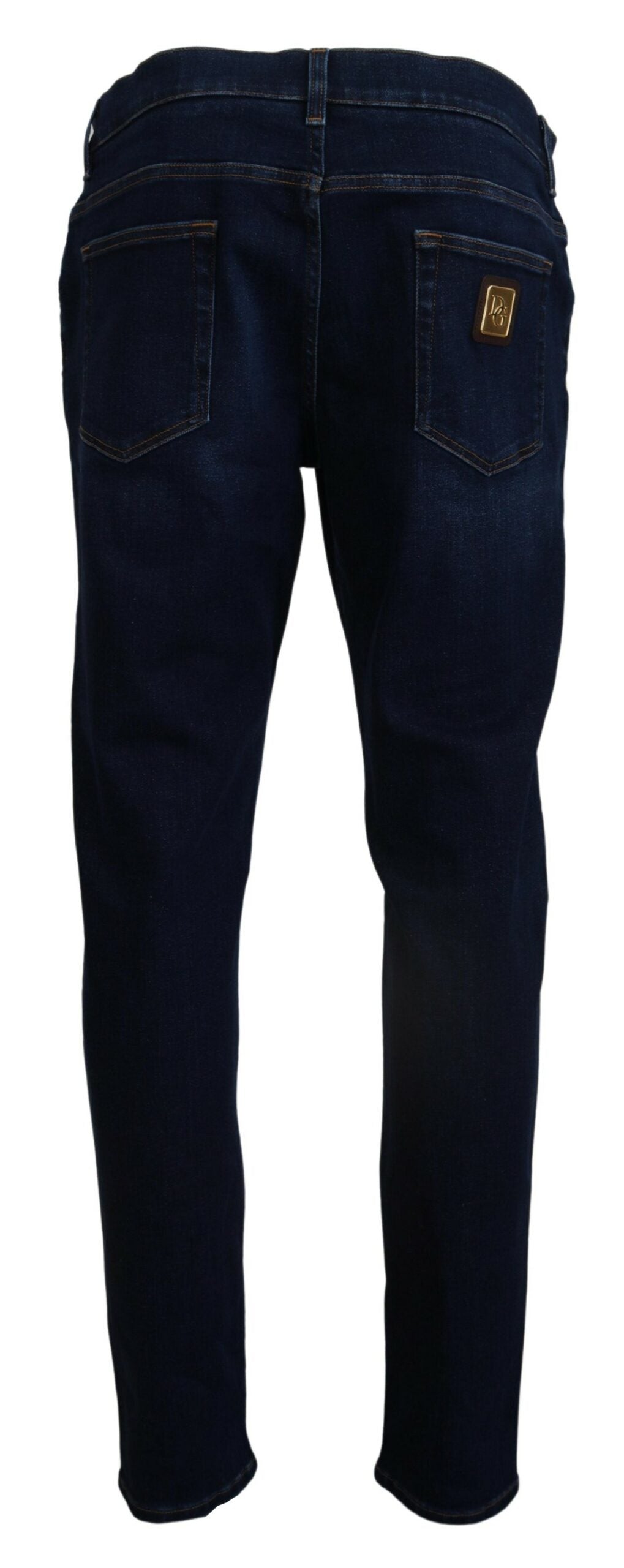 Elegante Slim Fit Jeans in Dunkelblau