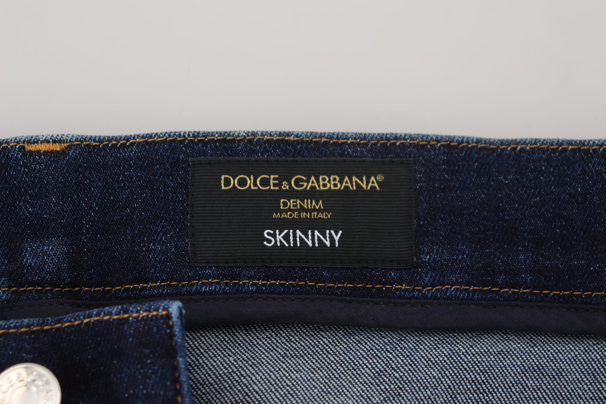 Elegante Slim Fit Jeans in Dunkelblau