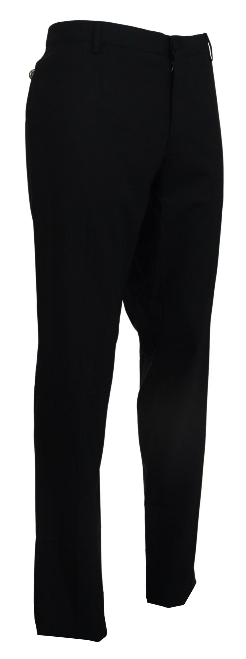 Elegante Slim Fit-Hose aus Wollmischung