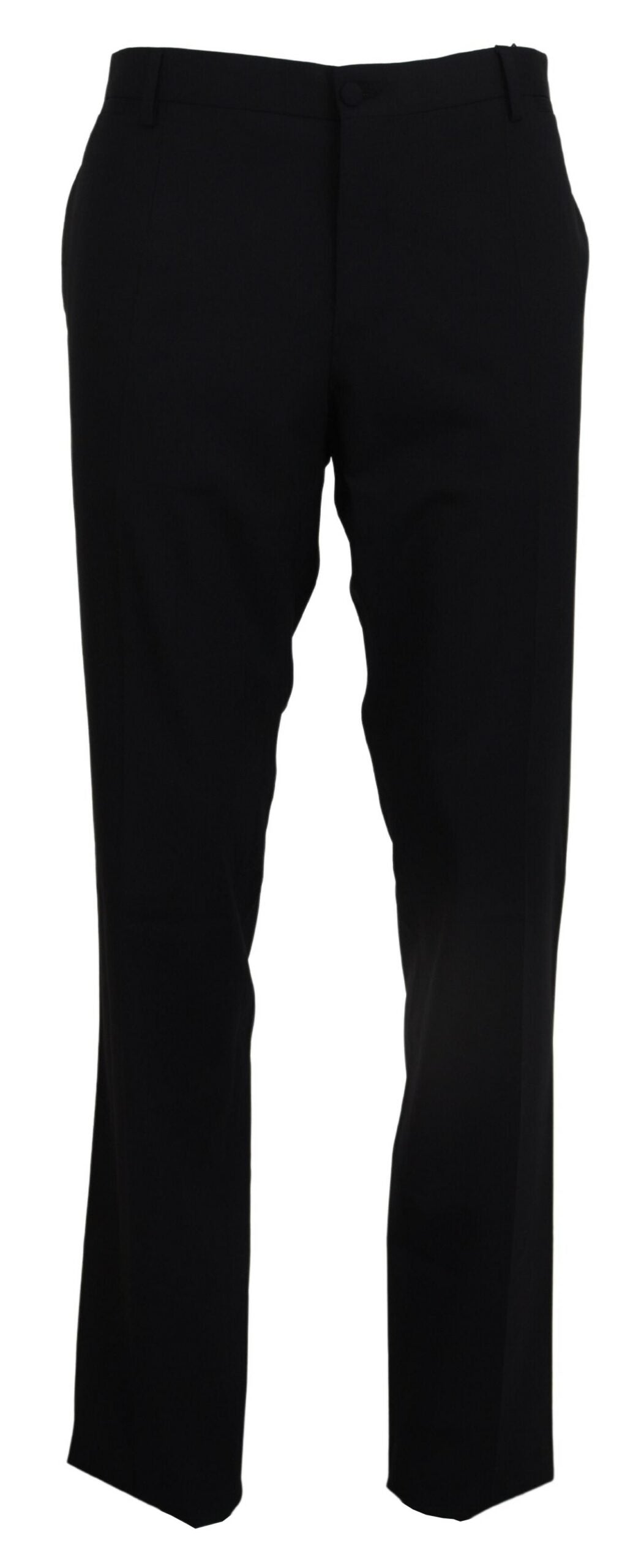 Elegante Slim Fit-Hose aus Wollmischung