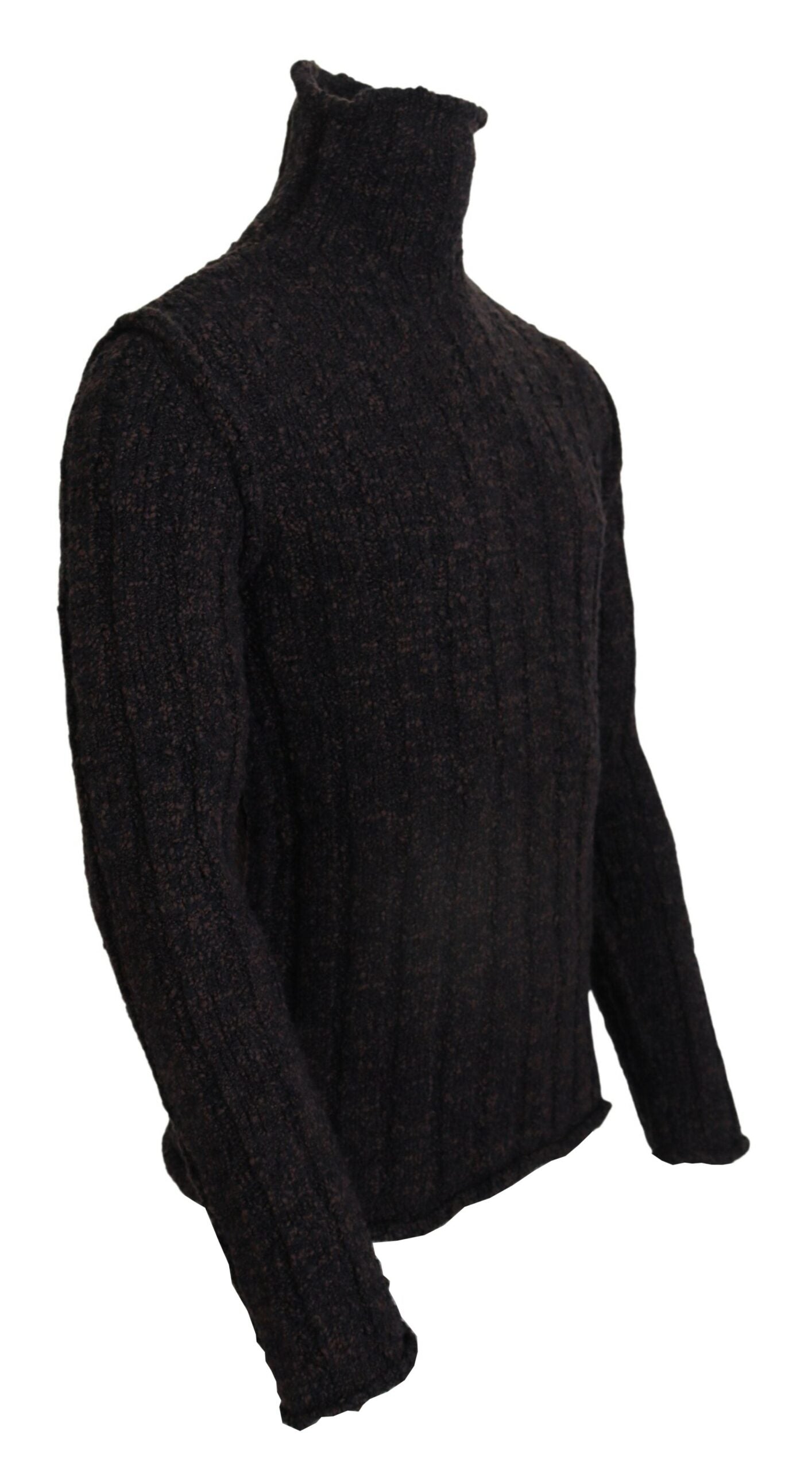 Eleganter Rollkragenpullover aus Wollmischung