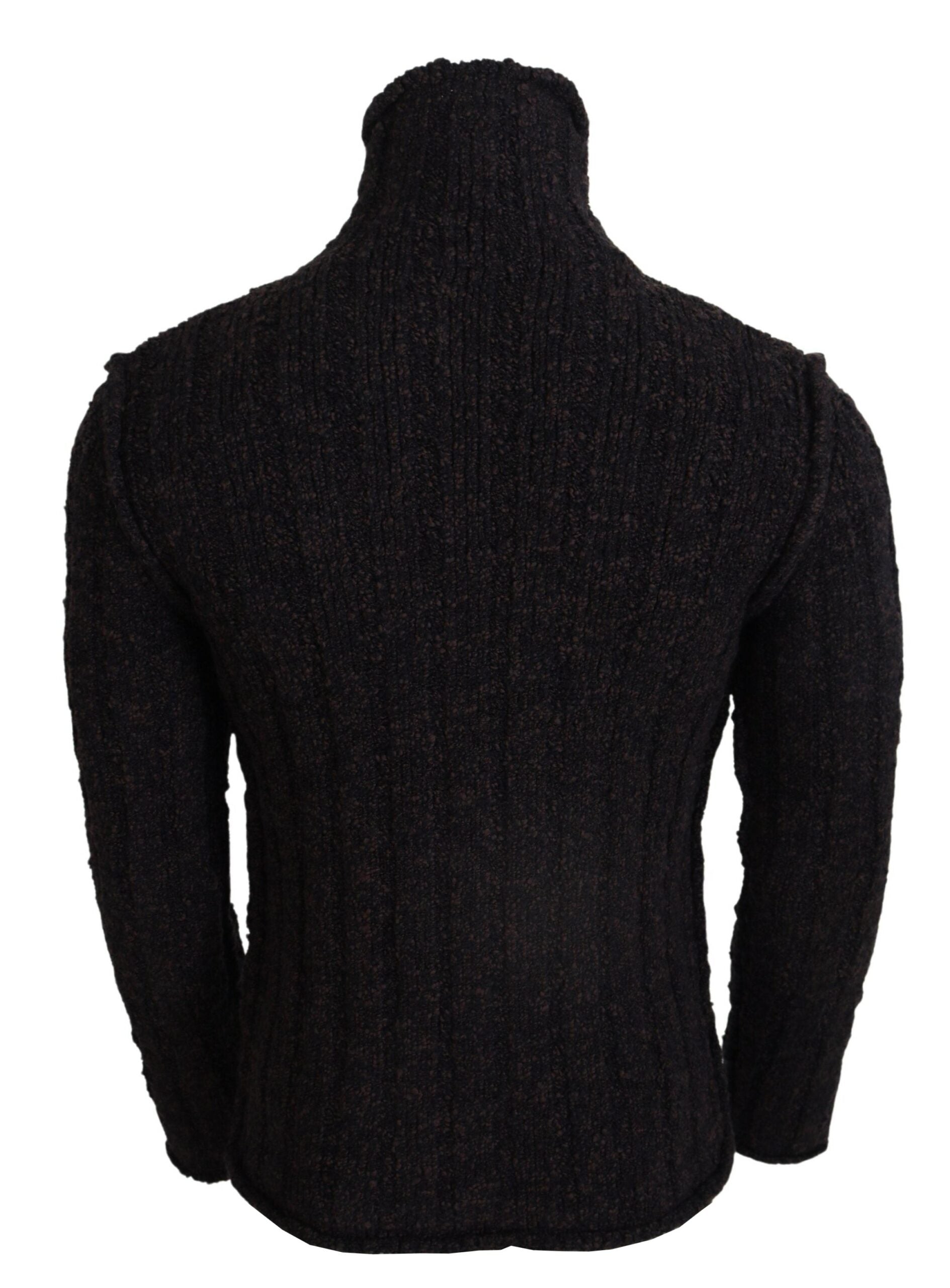 Eleganter Rollkragenpullover aus Wollmischung