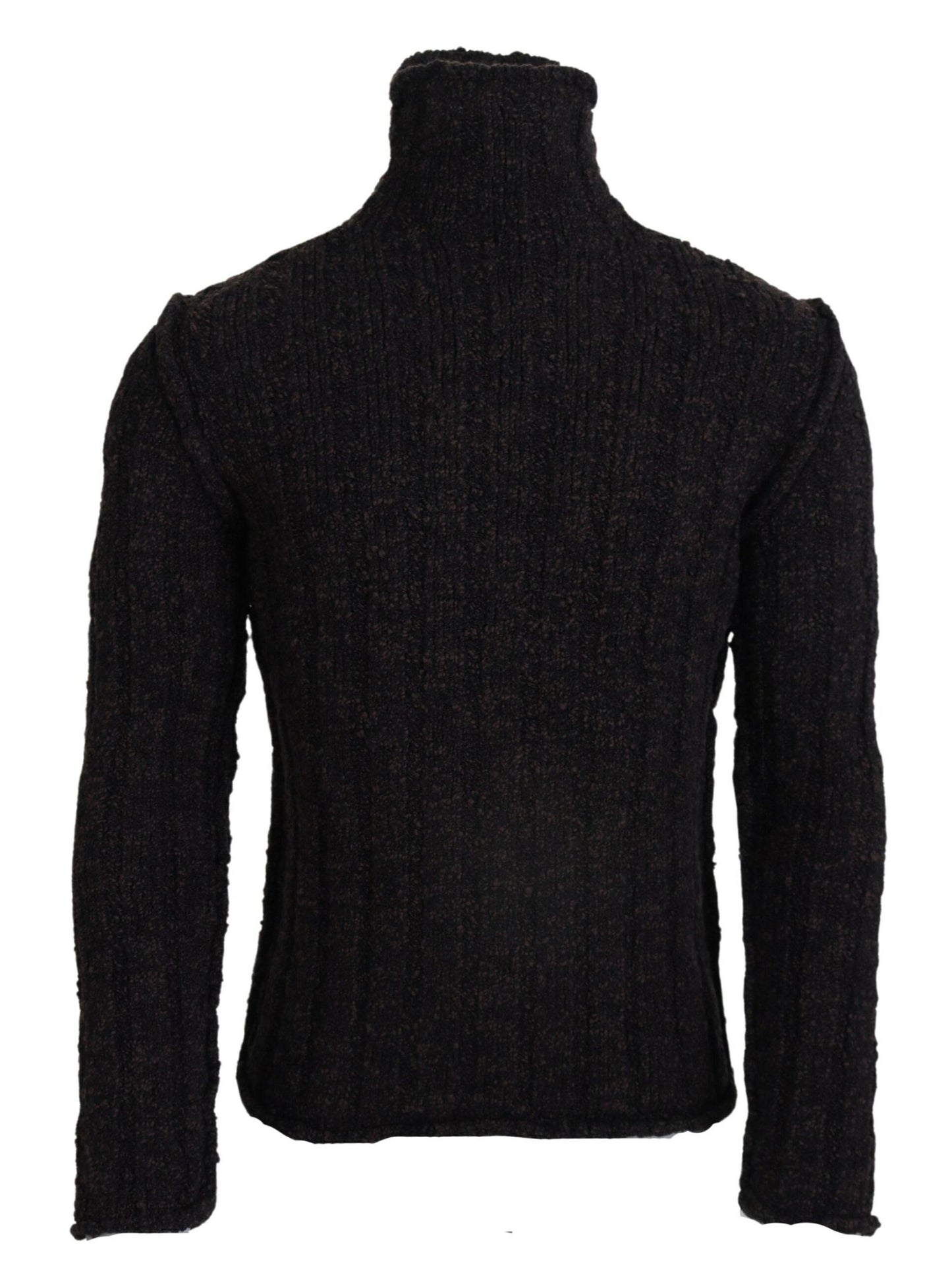 Eleganter Rollkragenpullover aus Wollmischung