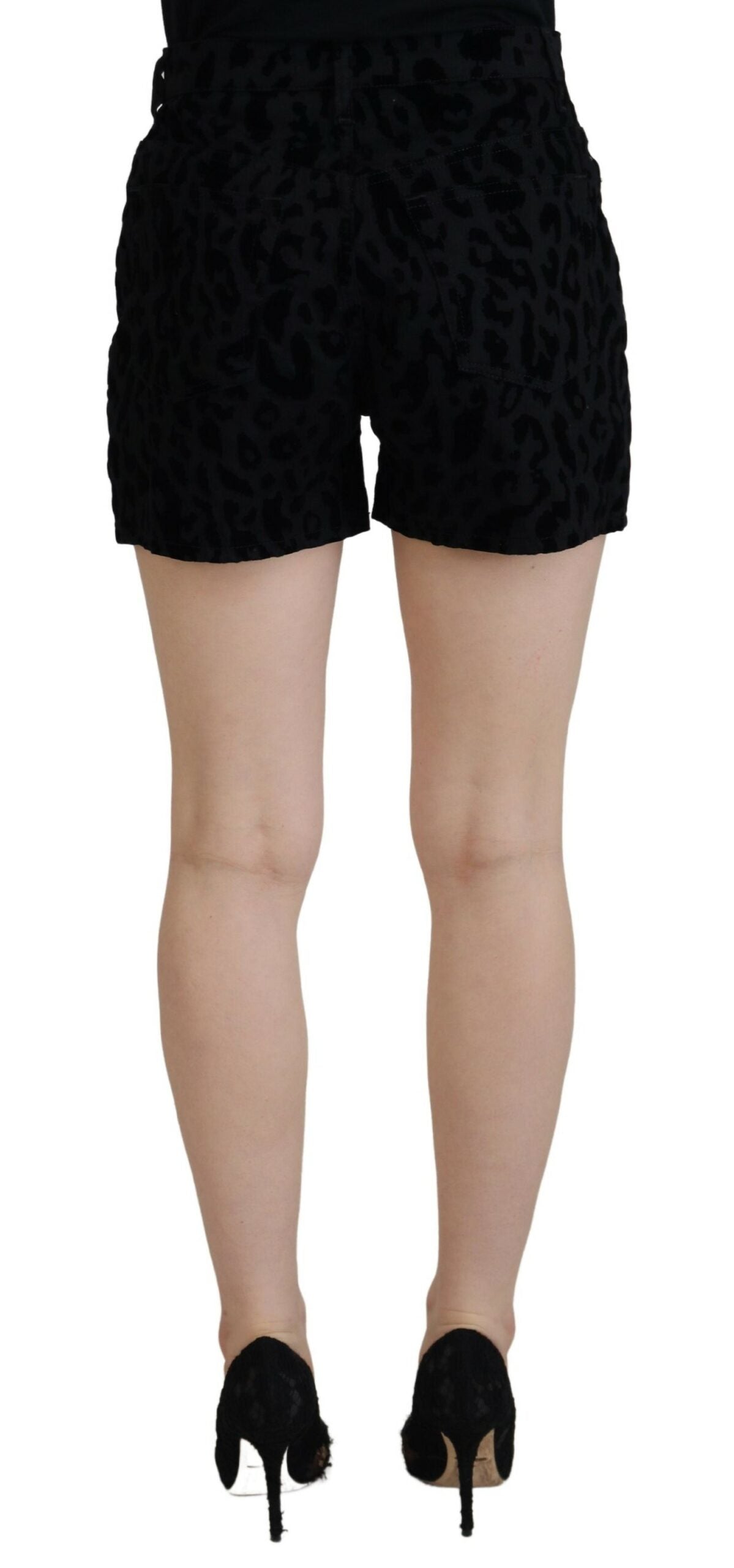 Schicke Hotpants-Shorts mit mittlerer Taille