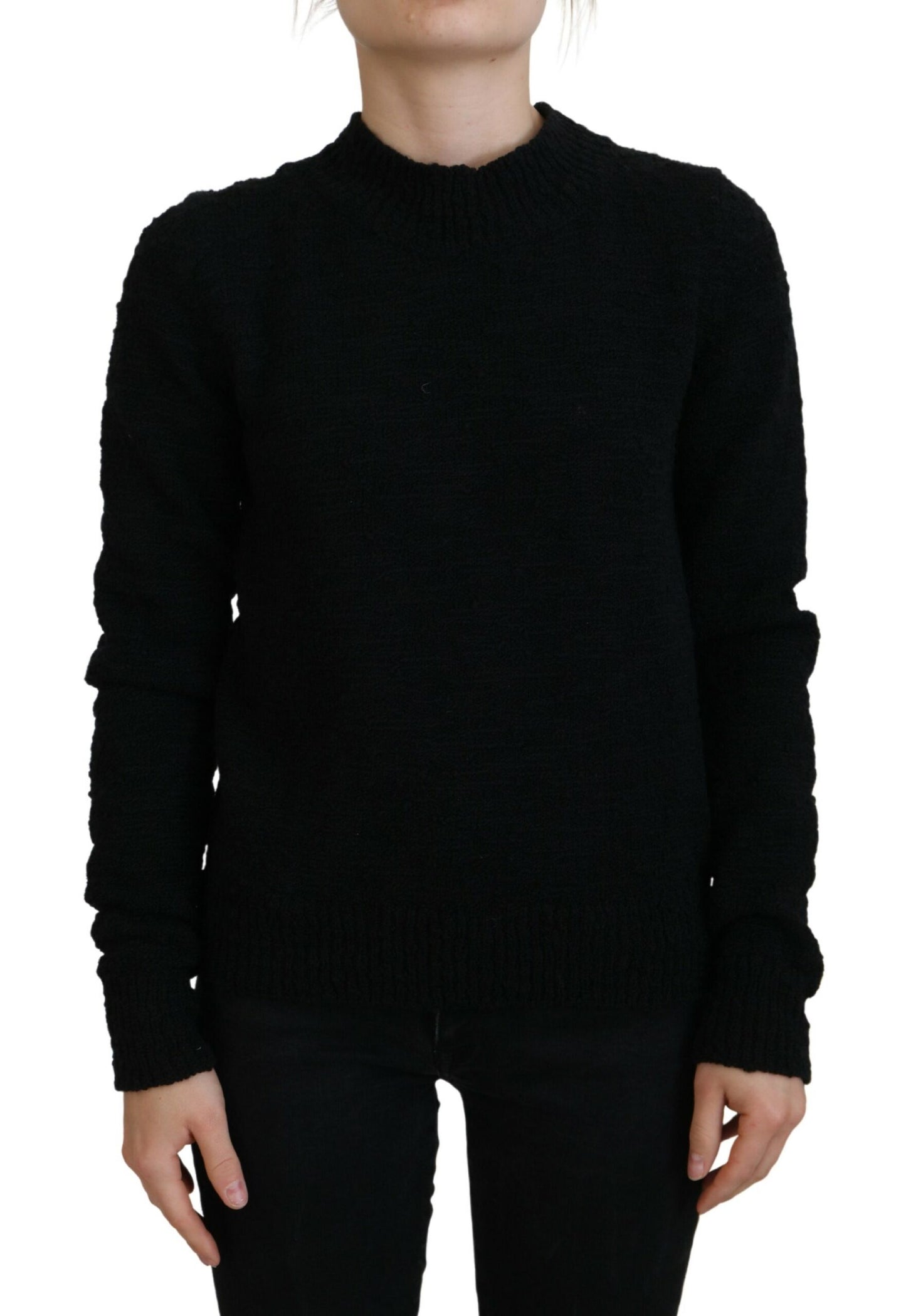 Eleganter Pullover aus Schurwolle